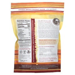 Big Tree Farms, Органический коричневый кокосовый сахар, 1 фунт (454 г)