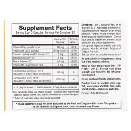 Dr. Ohhira's, Reg'Activ, Immune & Vitality, 60 капсул