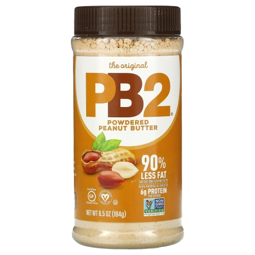 PB2 Foods, PB2, Арахисовое масло в порошке, 6,5 унций (184 г)