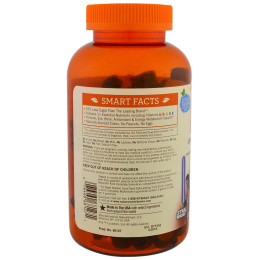 Sundown Naturals Kids, Дети, полные мультивитаминные жевательные мармеладки, Звездные войны Диснея, ягодная смесь, малина и ананас, 180 жевательных мармеладок