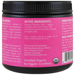 Canine Matrix, Трутовик разноцветный, грибной порошок, 0.44 фунта (200 г)