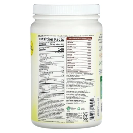 Garden of Life, Сырой белок, натуральный белковый состав, со вкусом ванильного пряного чая, 22 унции (630 г)