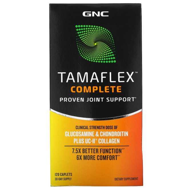 GNC, Tamaflex Complete, Joint Support, 120 Caplets