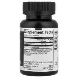 Vitacost, Niacin, Non-Flushing, 100 Capsules