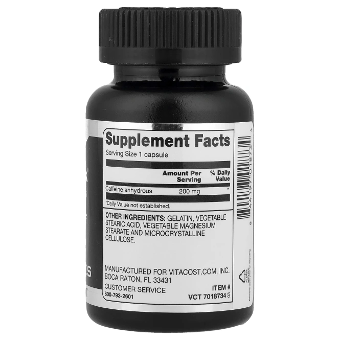 Vitacost, Niacin, Non-Flushing, 100 Capsules