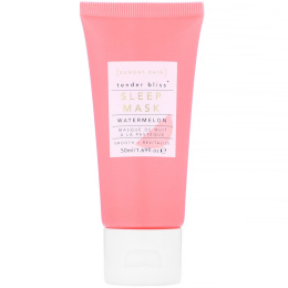 Sunday Rain, Tender Bliss, Sleep Mask, Watermelon, 1.69 fl oz (50 ml)