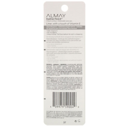 Almay, Карандаш-подводка для глаз Интенсивность i-цвет, 004, Черный изюм, 0,009 унц. (0,27 г)