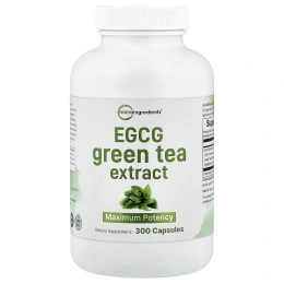 Micro Ingredients, EGCG, экстракт зеленого чая, 300 капсул (225 мг в 1 капсуле)