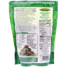 Edward & Sons, Let's Do Organic, органическая мука из зеленых бананов, 14 унц. (396 г)