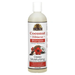 Okay Pure Naturals, Coconut Hibiscus, глубокое увлажнение, шампунь, 355 мл (12 жидк. унц.)
