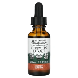 Fungi Perfecti, Кордицепс, экстракт, поддержка энергии 1 жидких унции (30 мл)