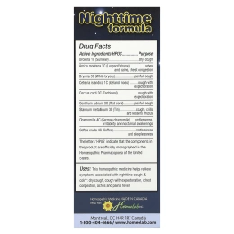 Homeolab USA, Kids Relief®, сиропы от кашля и простуды, дневное и ночное средство, 0–12 лет, 2 флакона по 100 мл (3,4 жидк. унц.)