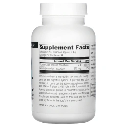 Source Naturals, витамин C, 226,8 г (8 унций)