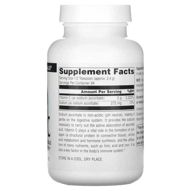 Source Naturals, витамин C, 226,8 г (8 унций)