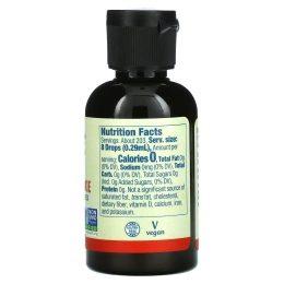 NOW Foods, Better Stevia, жидкий подсластитель без калорий, «Мятное печенье», 59 мл (2 жидк. унции)