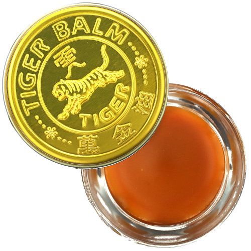 Tiger Balm, Экстрасильная обезболивающая мазь, 0.63 унций (18 г)