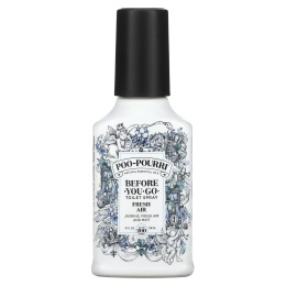 Poo-Pourri, Спрей для туалета Before-You-Go, свежий воздух, 118 мл (4 жидк. унц.)