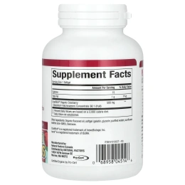 Natural Factors, CranRich, Клюква, Супер сила, 90 гелевых капсул