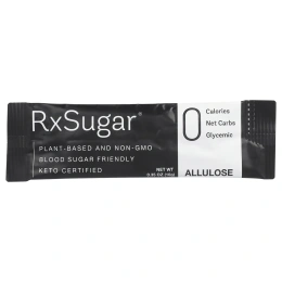 RxSugar, Аллулоза, 30 пакетиков по 10 г (0,35 унции)