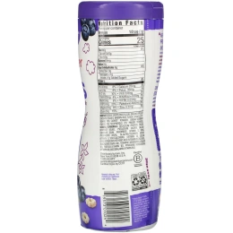 Happy Family Organics, Органика, суперпродукт подушечки, фиолетовая морковь и черника, 2,1 унции (60 г)