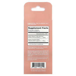 Oat Mama, Slay Mama, смесь для лактации, 60 вегетарианских капсул