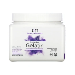 Zint, Желатин из говядины травяного откорма, сгущающий белковый порошок, 16 унц. (454 г)