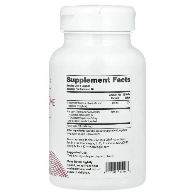 Theralogix, TheraCran One, 90 капсул