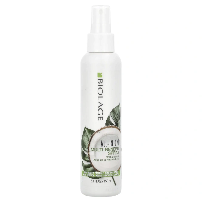 Biolage, Многофункциональный спрей All-In-One, с кокосом, 150 мл (5,1 жидк. унц.)