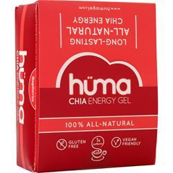Huma Products, Chia Energy Gel - 100% натуральная малина 24 шт.