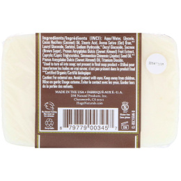 Hugo Naturals, Мыло ручной работы, масло ши и овсяные хлопья, 4 унции (113 г)