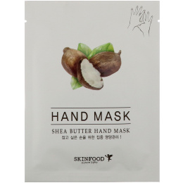 Skinfood, Маска для рук с маслом ши, 0,54 ж. унц. (16 мл)