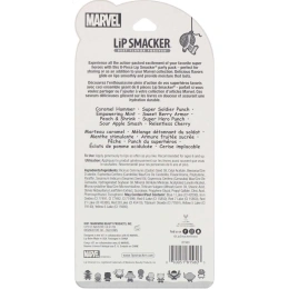 Lip Smacker, Набор бальзамов для губ Marvel Avengers, Party Pack, 8 штук