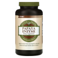 GNC Natural Brand, Papaya Enzyme, 600 Chewable Tablets