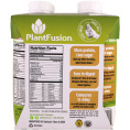 PlantFusion, Complete Plant Protein, Vanilla Bean, 4 Pack, 11 fl oz (330 ml) Each