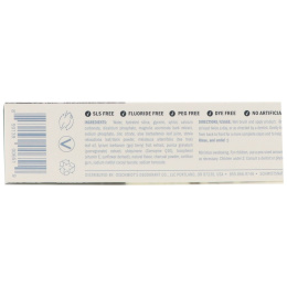 Schmidt's, Tooth + Mouth Paste, Wondermint with Activated Charcoal, 4.7 oz (133 g)