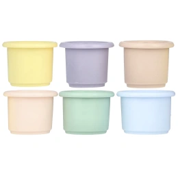 Green Sprouts, Sprout Ware®, стаканы, от 6 месяцев, разноцветные, 6 стаканов