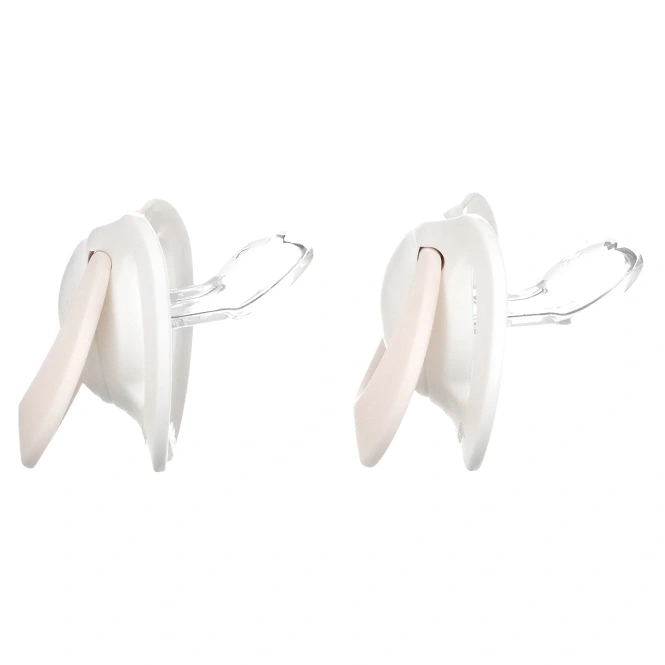 NUK, ортстоматологическая соска, для детей 0–2 месяца, розовая, 2 шт.