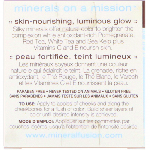 Mineral Fusion, Blush, Airy, 0.10 oz (3.0 g)