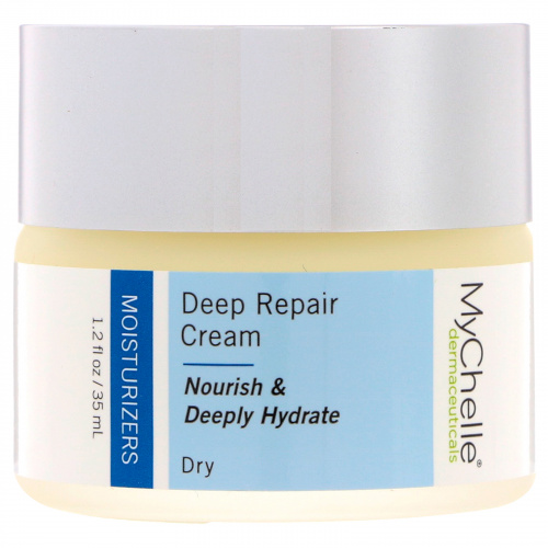 MyChelle Dermaceuticals, Крем для глубокого восстановления сухой кожи, 1,2 жидких унций (35 мл)
