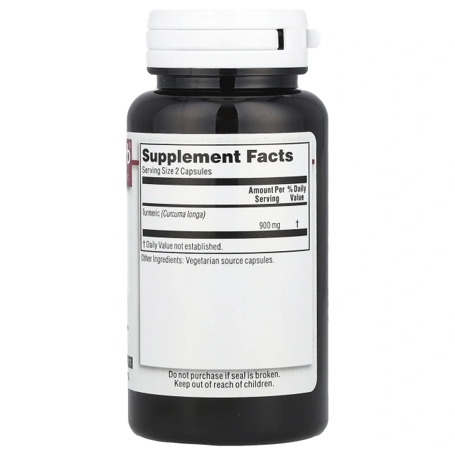 Kroeger Herb Co, Куркума, 100 растительных капсул