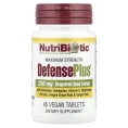 NutriBiotic, Пищевая добавка «ЗащитаПлюс», максимальная сила, 250 мг, 45 растительных таблеток
