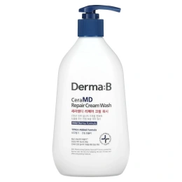 Derma:B, CeraMD Repair Cream Wash, 400 мл (13,5 жидк. унц.)