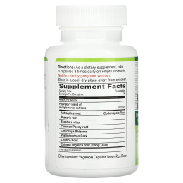 Balanceuticals, Clear Eye & Sharp Ear для зрения и слуха, 500 мг, 60 растительных капсул