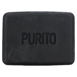 Purito, Re: Fresh Cleansing Bar, древесный уголь и морские водоросли, без отдушек, 100 г (3,52 унции)