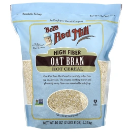 Bob's Red Mill, овсяные отруби с высоким содержанием клетчатки, 1,13 кг (40 унций)