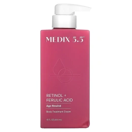 Medix 5.5, Ретинол + феруловая кислота, средство против провисания, 15 жидких унций (444 мл)
