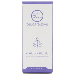 BCL, Be Care Love, Смесь 100% чистого эфирного масла, для избавления от стресса, 0,34 ж. унц. (10 мл)