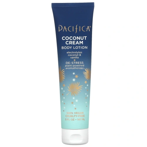 Pacifica, Coconut Cream, лосьон для тела, с кокосом и ванилью, 147 мл (5 жидк. унц.)