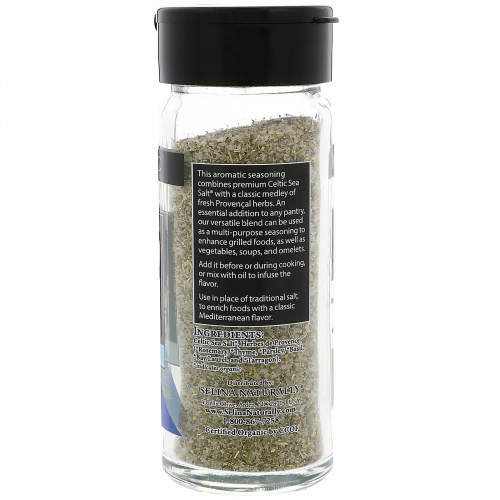 Celtic Sea Salt, Organic, Artisan, Bouquet Herbes De Provence, 2 oz (57 g)