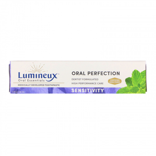 Lumineux Oral Essentials, Зубная паста, формула для чувствительных зубов, 106,3 г (3,75 унции)
